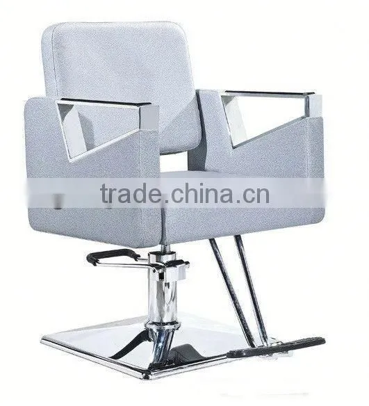 Comfortable Used Stainess Steel Salon Furniture Designer Styling Chairs