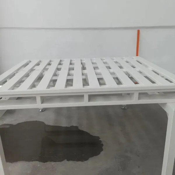 Heavy-Duty Super Load Ability Steel Pallet Can Load 4 Tons photo-3