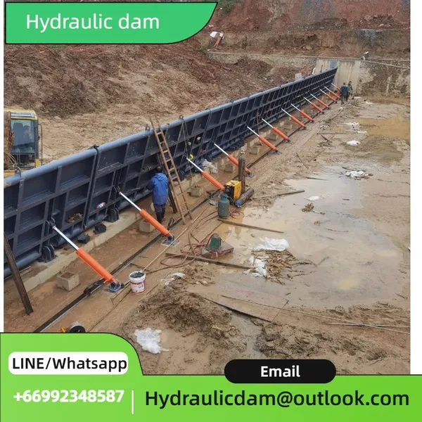 Heavy-Duty Hydraulic Dam System - Durable Water Control Structure for Rivers & Reservoirs photo-3