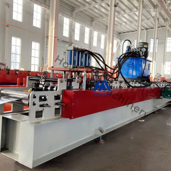 New Arrival Steel Door Frame Making Machines Door Frame Machine Steel Door Frame Roll Forming Machine photo-5