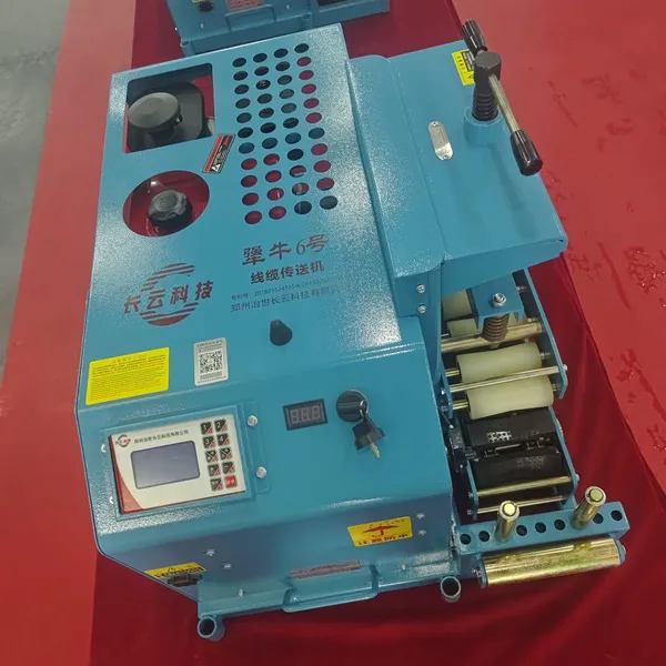 High Efficiency, High Performance Jiangniu-6 Cable Construction Laying Higher-Power Diesel Generator Adopted photo-3