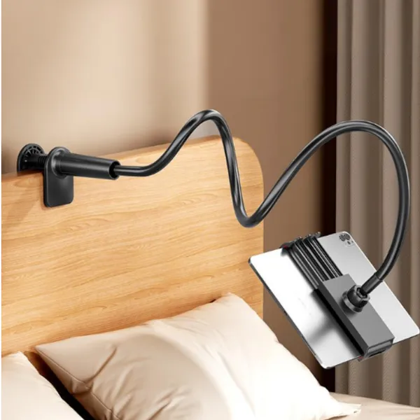 360° Lazy Phone Tablet Holder Bed Desk Stand Mount Bedside Phone Stand Tablet Smartphone Holder Bed Tablet or Phone Holder photo-5