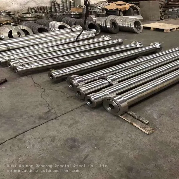 Rolled Alloy Rods A182 F304L S30403 High Temperature Forged Stainless Steel Forged Parts photo-5