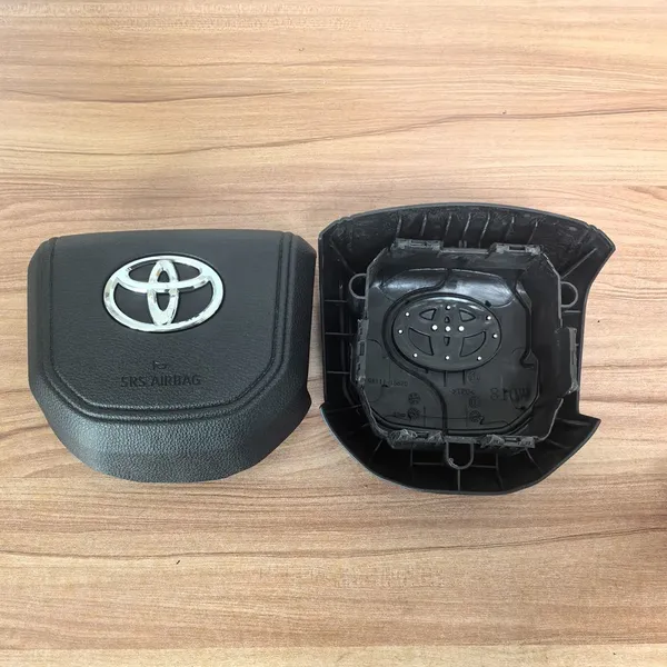 Suitable for Toyota Land Cruiser Steering Wheel Speaker Cover Airbag Cover Brand New