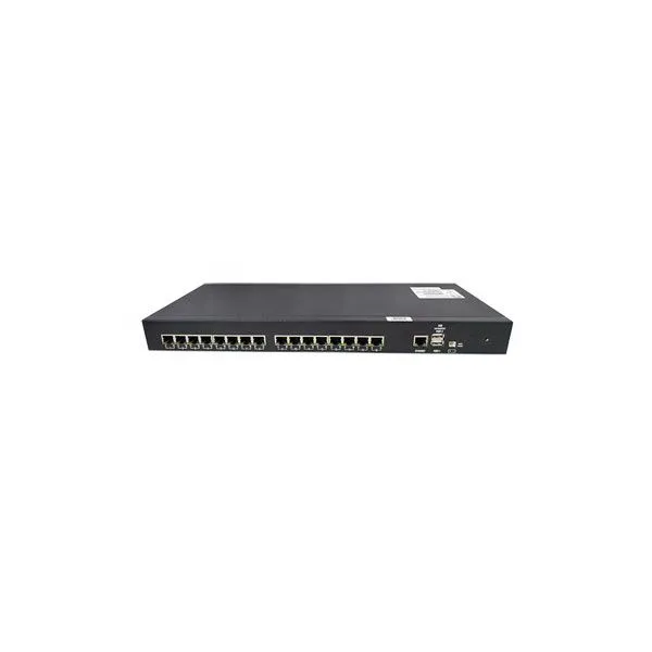 0190-01401 Provides Multiple Ports for Connecting to Other Network Devices