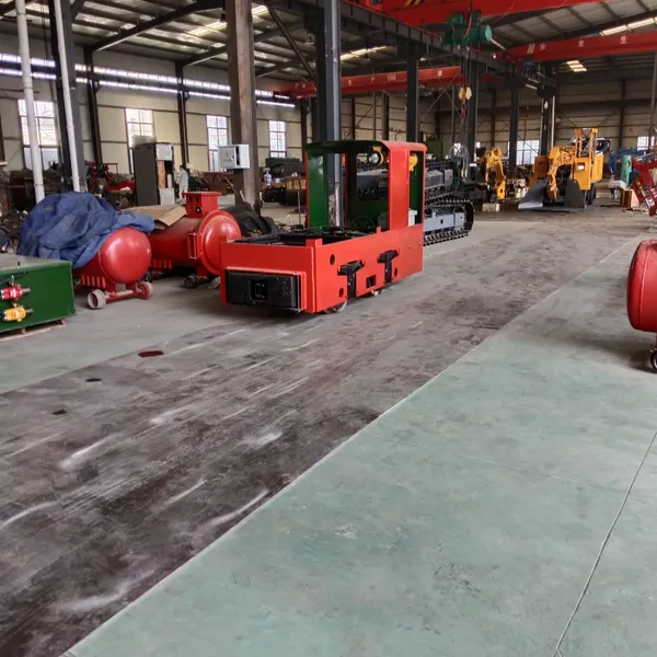 Senteng Battery Electric Locomotive Manufacturer Track Mining Electric Locomotive Underground Transportation Equipment photo-4
