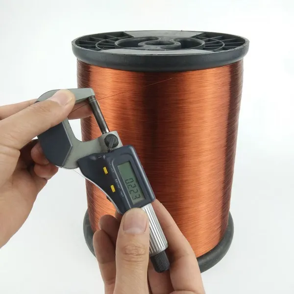 Enamelled Copper Round Wire for Electric Vehicle Motor Windings photo-5