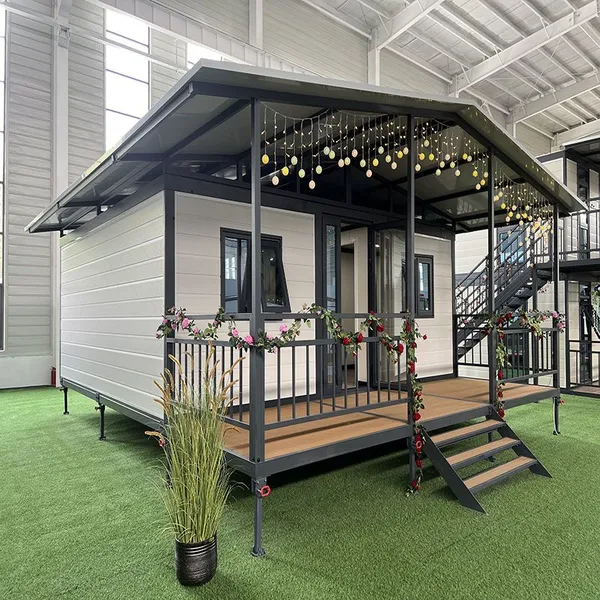 SXKON 20FT Flat Roof Expandable Folding House photo-5