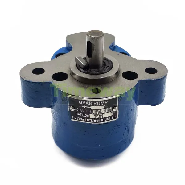 CBW Hydraulic Gear Pump CBW-B2.5 CBW-B6 CBW-B10 CBW-B25 High Pressure Oil Pump Gear Pump With Ear Type Gear Oil Power Pump photo-3
