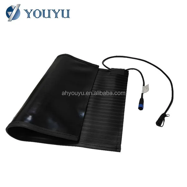 Modern Black 220V Electric Heating Floor Mat Outdoor Snow-Melting Walkway Heating Mat Step Snow Melting Heating Mat photo-5