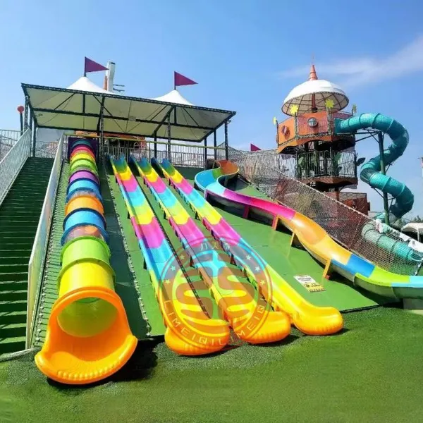 Amusement Park Ride Slide World Rianbow Slide photo-3