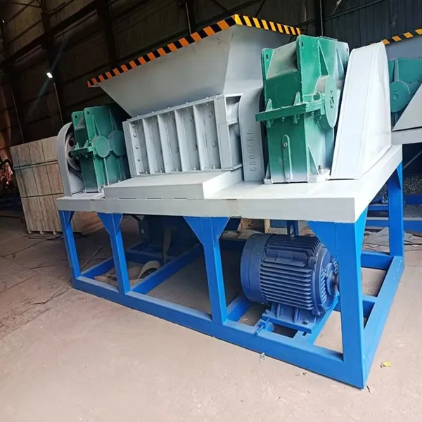 Stainless Steel Double Shaft Shredder for Medical Waste Treatment photo-3