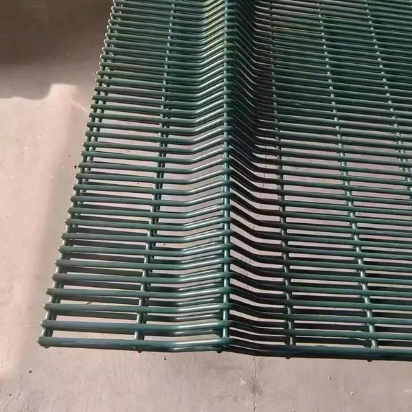358 Anti Climb Fence With Galvanized Steel Mesh and 2-2.5m Wire Diameter photo-2