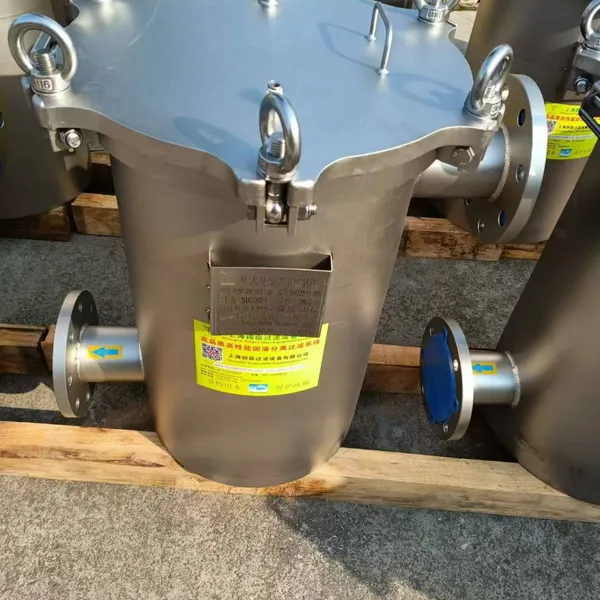 Model Ykf-0510-304-f40 Steam Filter, Basket Filter and Bag Filter Produced by Yingsu photo-3