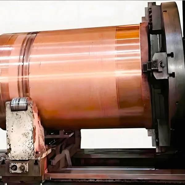 Aluminum-Nickel Bronze Cast and Forge, Centrifugal Casting Aluminum-Nickel Bronze and Copper Alloy Crucibles photo-4