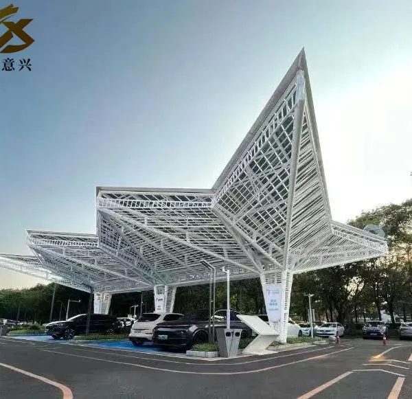GreenCower G2 BIPV Waterproof Solar Carport with EV Charging Ready–Modular Steel Structure for Commercial&Residential Use