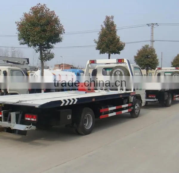 JAC 4x2 Platform Wrecker,used Wrecker Tow Trucks for Sale photo-4