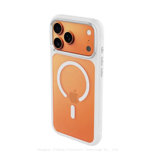 Luxury Case for IPhone 17promax Magsafe Hybrid Phone Cover photo-4