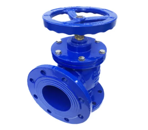 Factory Direct Sales Flange Type Manual Sludge Discharge Valve, Pool Bottom Sludge Discharge Valve photo-3