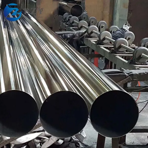 Stainless Steel Tube 304 Mirror Finish Decorative Pipe Manufacturer photo-5