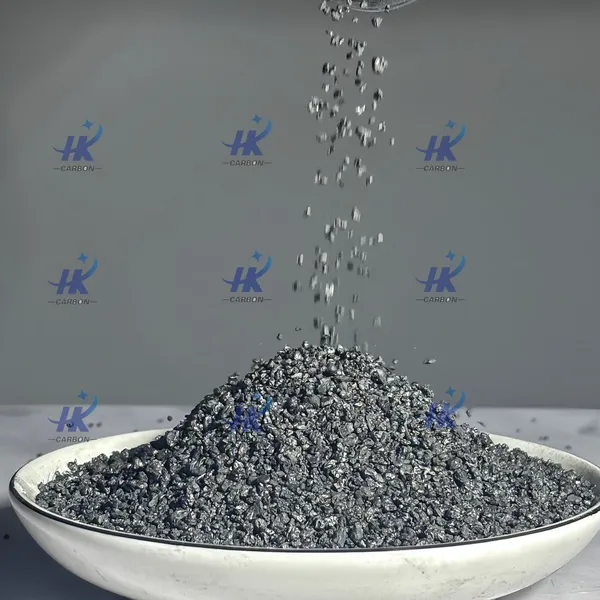 Hot Selling CPC 1-5mm Regular Index Calcined Petroleum Coke Stable Batch Production CPC photo-2