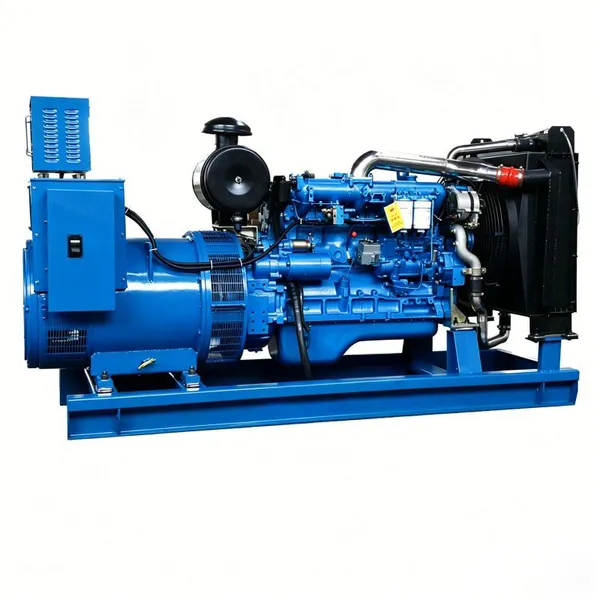2200kw Cummins Custom Voltage Generator Overseas Large Project Matching