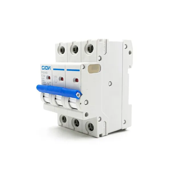White FK6-63 Miniature Circuit Breaker for Residential Distribution Board Installation photo-4