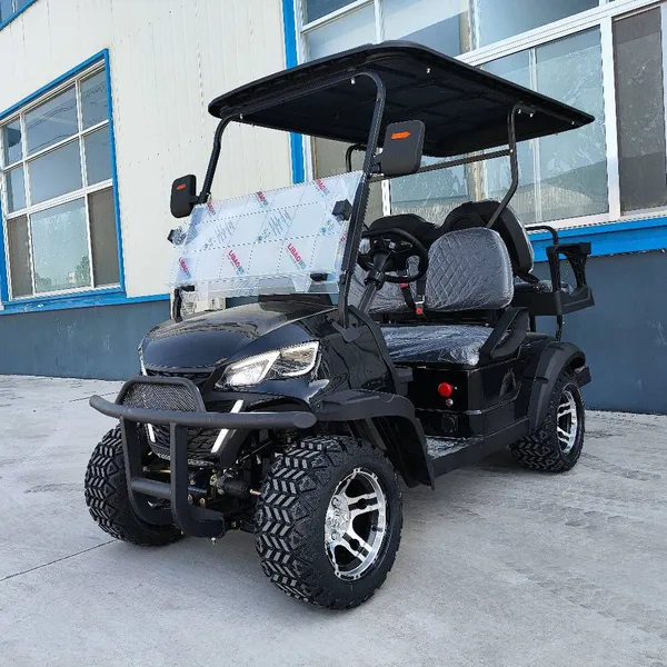 Newly Designed Oulilang Electric Four - Wheel Golf Carts, Customizable at Will, Direct Sales From the Manufacturer for Export Trade photo-3