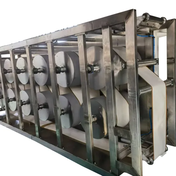 Automatic Rubber Sheet Cooling System photo-2