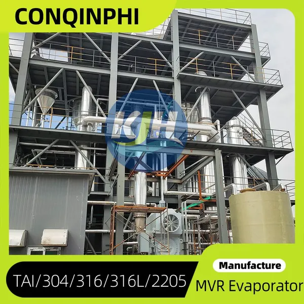 Robust Double-effect MVR Evaporator With Integrated CIP System for Dairy Industry photo-3
