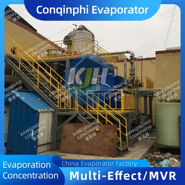 Automatic MVR Evaporator With Heat Pump for Seawater Desalination, 316L, 50Hz photo-4