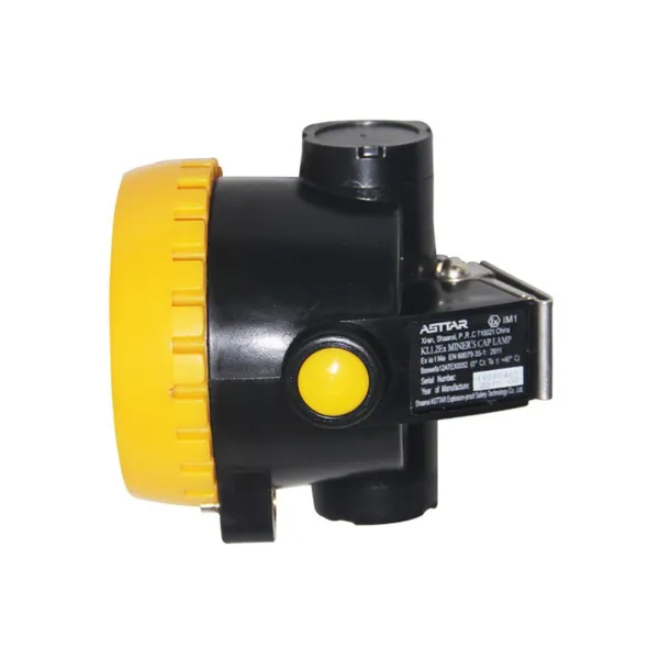 Kl2.5lm Rechargeable LED Miner Headlamp Safety Cap Lamp photo-3