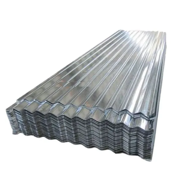 0.3mm – 0.7mm Ultra-Thin Galvanized Corrugated Sheet; 10/16 Profile – Zinc 100 G/m² – 275 G/m² – Stock photo-4