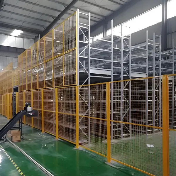 Heavy-duty Warehouse High-level Shelf Protective Net, Anti-falling Side Net, to Prevent Pallet Goods From Falling off photo-5