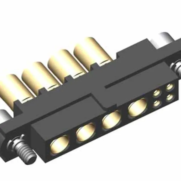 Harwin M80‑4C10405F2‑04‑325‑00‑000 Datamate Mix‑Tek 4+4 Position Female Cable Connector Kit photo-2