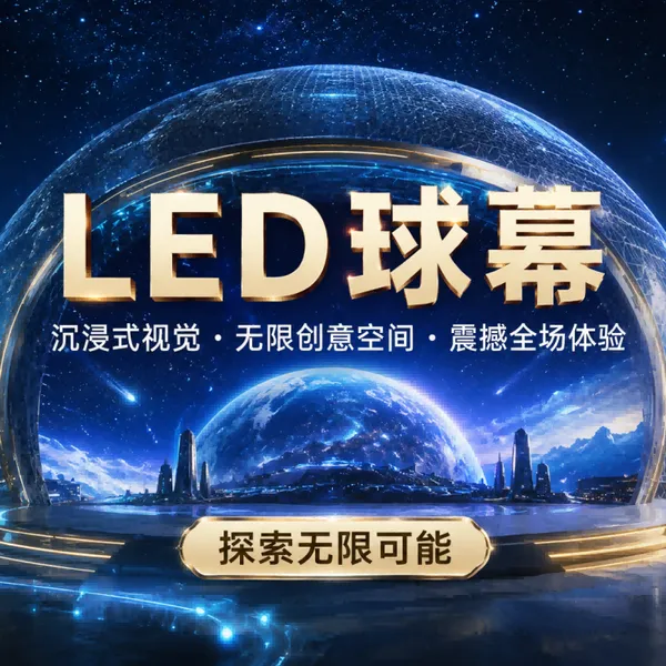 Luminatii LED Dome Screen – Dome Cinema – LED Dome Screen Manufacturer
