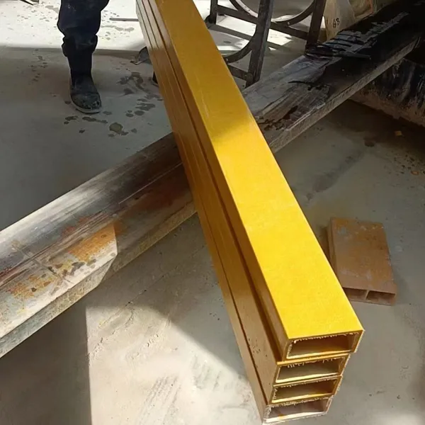 Fiberglass Pultruded Planks and Profile Shapes for Industrial and Construction Use photo-3