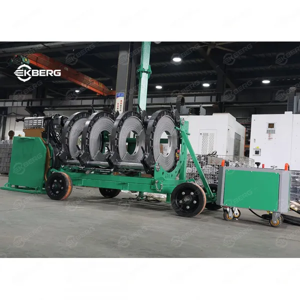 630mm Hydraulic PE Pipe Butt Fusion Welding Machine photo-4