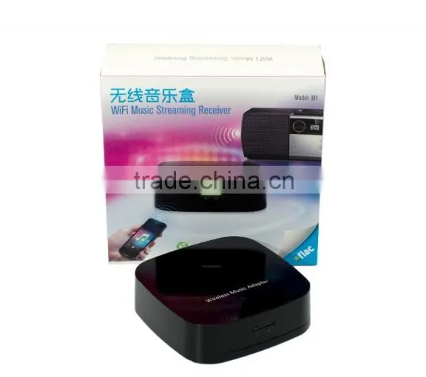 Wifi Music Streaming Receiver, New Airplay DLNA(DMR) Music Radio Receiver IOS & Android Airmusic Air Music WIFI Audio Receive photo-3