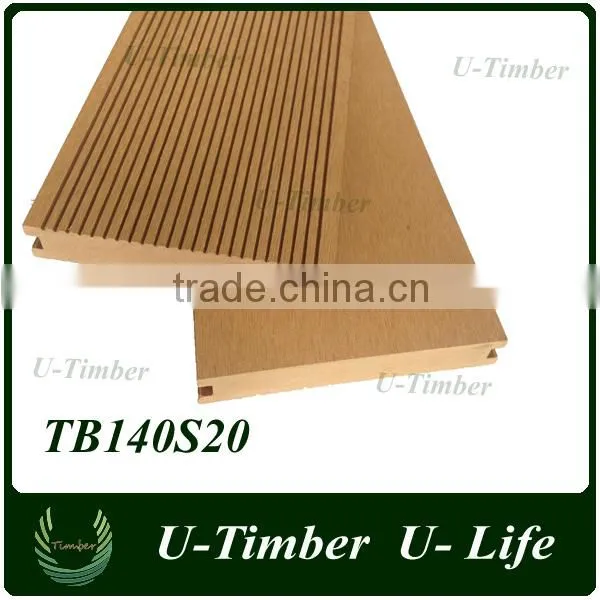 Huzhou Outdoor Composite Wpc Decking Solid photo-6