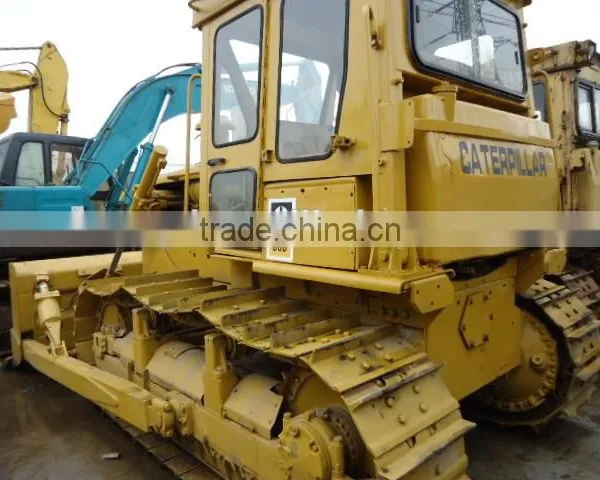 Strong Power Used Good Condition Bulldozer D6D for Cheap Sale in Shanghai photo-4