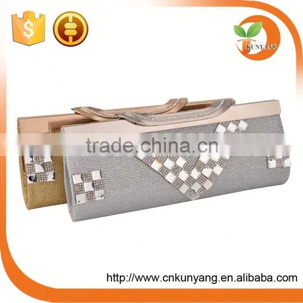Wholale China Evening Handbags and Purse Simple Women Evening Clutch Bags Party Handbags