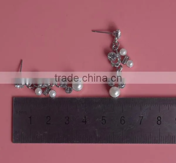 Fashionable Design Best Selling Necklace and Earring Set For Bridal photo-2