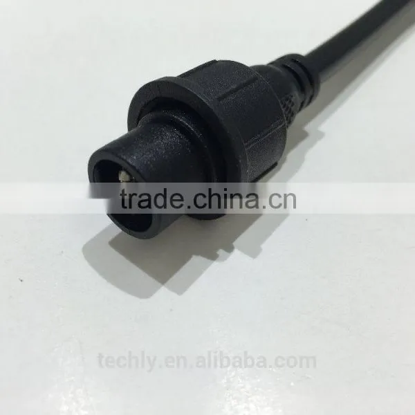 High Quality LED Strip Water Reslstant Wire 0.5mm 2 Pin Waterproof Cable Lead photo-5