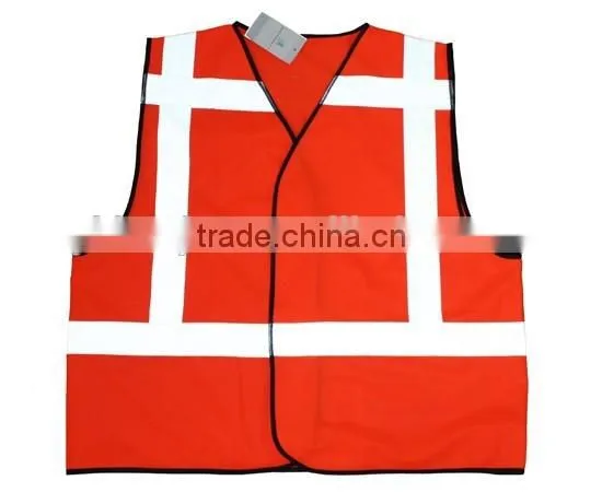 High Visibility Reflective Vest Safety Vest EN471 hi Viz Reflective Clothing