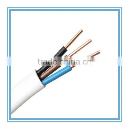 Copper Conductor and PVC Insulated Electrical Home Wire Cable