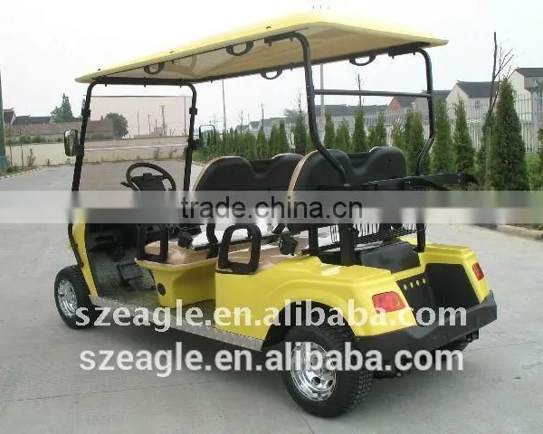 4 Seats Club Car Golf Carts, New Condition, With ce Approved photo-4