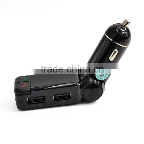 Mini Car Bluetooth FM Transmitter for Smartphone - Maggie photo-3