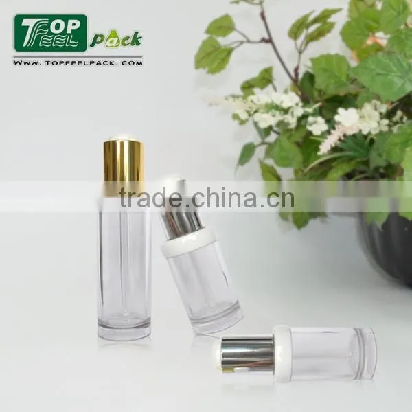 Luxury Design Metal Cap E-liquid Dropper Bottles photo-6