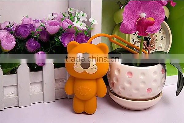 2015 Animal Shape Silicone Car Key Cover,silicone Car Key Protective Case photo-3
